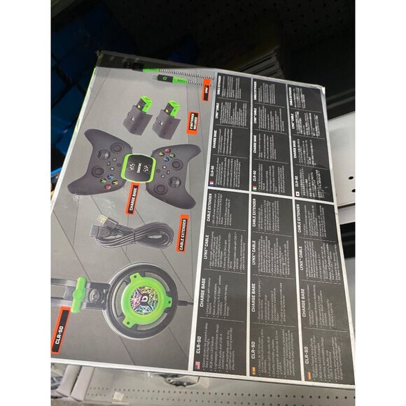 Bionik Pro Kit Microsoft Xbox Series X/S Pro Kit Sealed Black Size Os New In Box - Picture 8 of 8